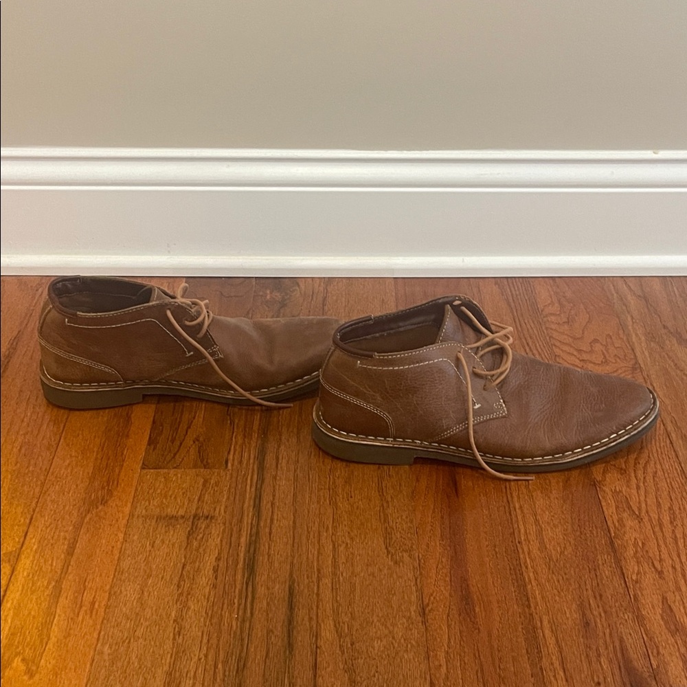 Kenneth Cole Reaction Brown Chukka Boots
